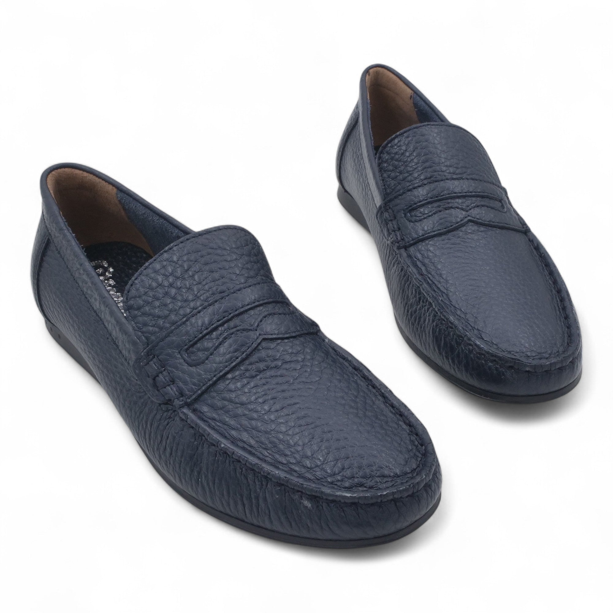  - ["Artigianato","Fontana","Mocassini","PE25","Scarpe","Uomo"] - Mocassino da Uomo Fontana Blue Haruki 6202 - Lupis SRL