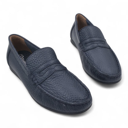  - ["Artigianato","Fontana","Mocassini","PE25","Scarpe","Uomo"] - Mocassino da Uomo Fontana Blue Haruki 6202 - Lupis SRL