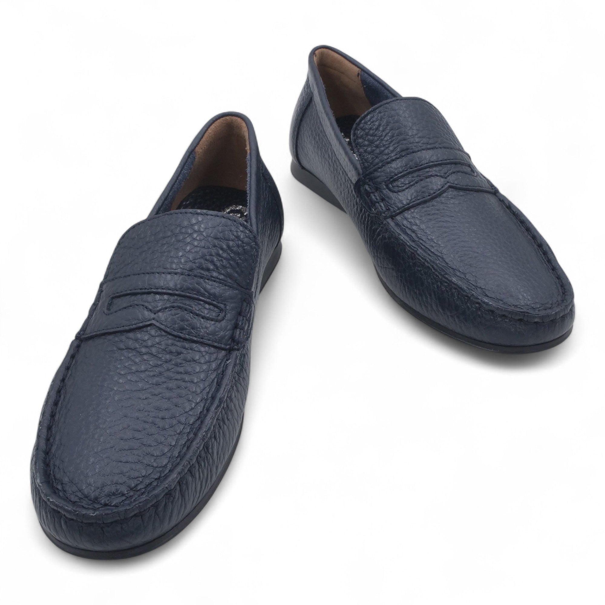  - ["Artigianato","Fontana","Mocassini","PE25","Scarpe","Uomo"] - Mocassino da Uomo Fontana Blue Haruki 6202 - Lupis SRL