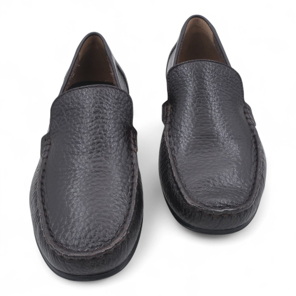  - ["Artigianato","Fontana","Mocassini","PE25","Scarpe","Uomo"] - Mocassino da Uomo Fontana Testa di Moro Haruki 6201 - Lupis SRL