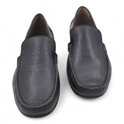  - ["Artigianato","Fontana","Mocassini","PE25","Scarpe","Uomo"] - Mocassino da Uomo Fontana Testa di Moro Haruki 6201 - Lupis SRL