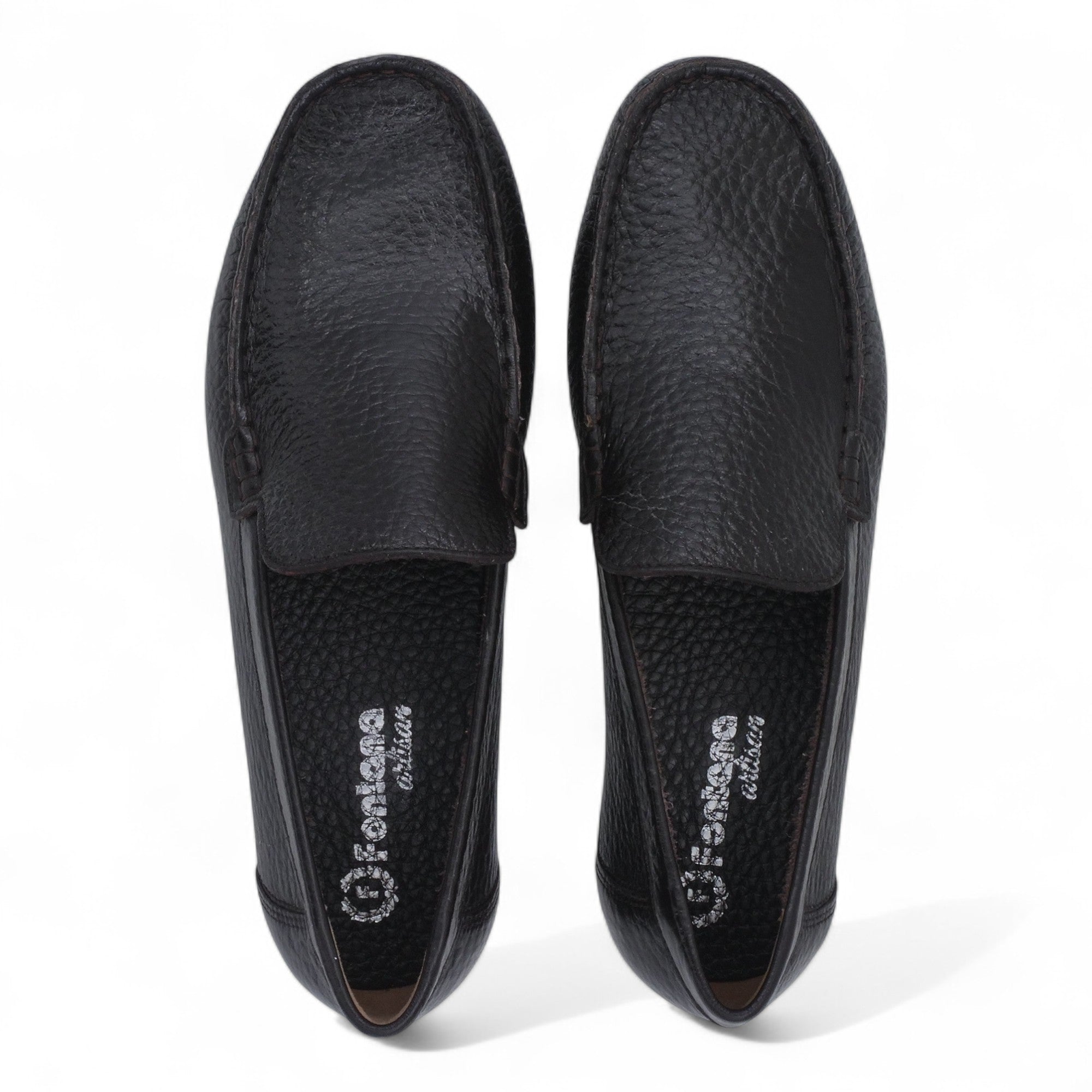  - ["Artigianato","Fontana","Mocassini","PE25","Scarpe","Uomo"] - Mocassino da Uomo Fontana Testa di Moro Haruki 6201 - Lupis SRL