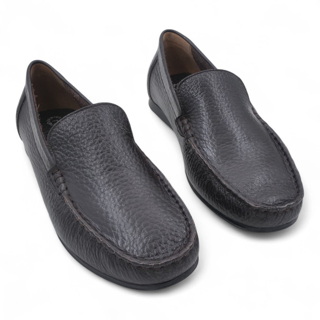  - ["Artigianato","Fontana","Mocassini","PE25","Scarpe","Uomo"] - Mocassino da Uomo Fontana Testa di Moro Haruki 6201 - Lupis SRL