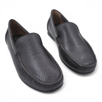  - ["Artigianato","Fontana","Mocassini","PE25","Scarpe","Uomo"] - Mocassino da Uomo Fontana Testa di Moro Haruki 6201 - Lupis SRL