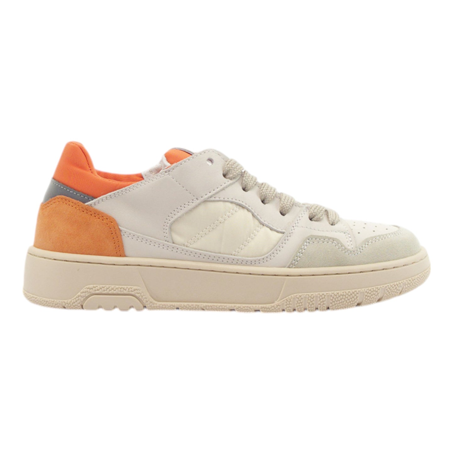 Morelli 52100 Sneakers Beige Arancio