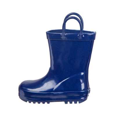 Mr.Tiggle Rain Boots Blue 001 006