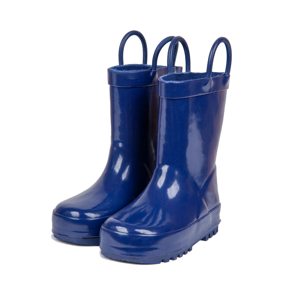 '- ["Kids","Mr. Tiggle","Scarpe","Stivali di gomma"] - Mr. Tiggle Rain Boots Blu 001 006 - Lupis SRL