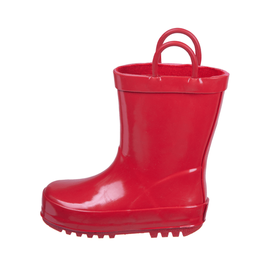 Mr. Tiggle Rain Boots Rosso 001 005