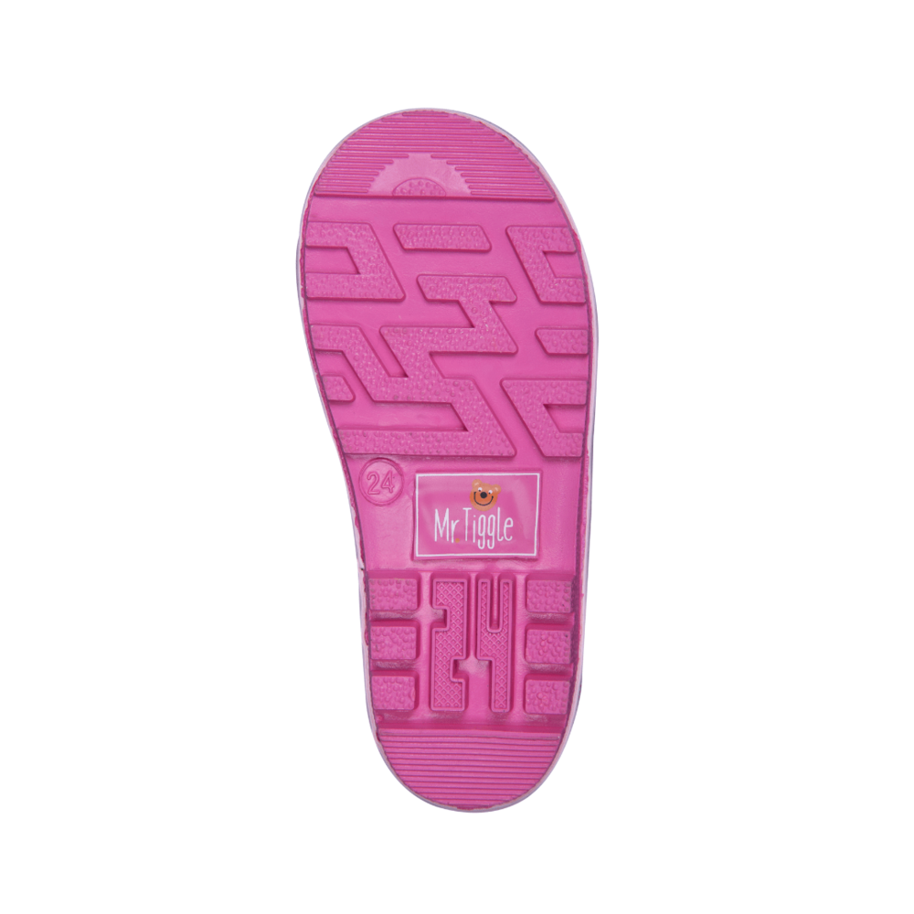  - ["Kids","Mr. Tiggle","Scarpe","Stivali di gomma"] - Mr. Tiggle Rain Boots Unicorno Stelle 001-023 - Lupis SRL