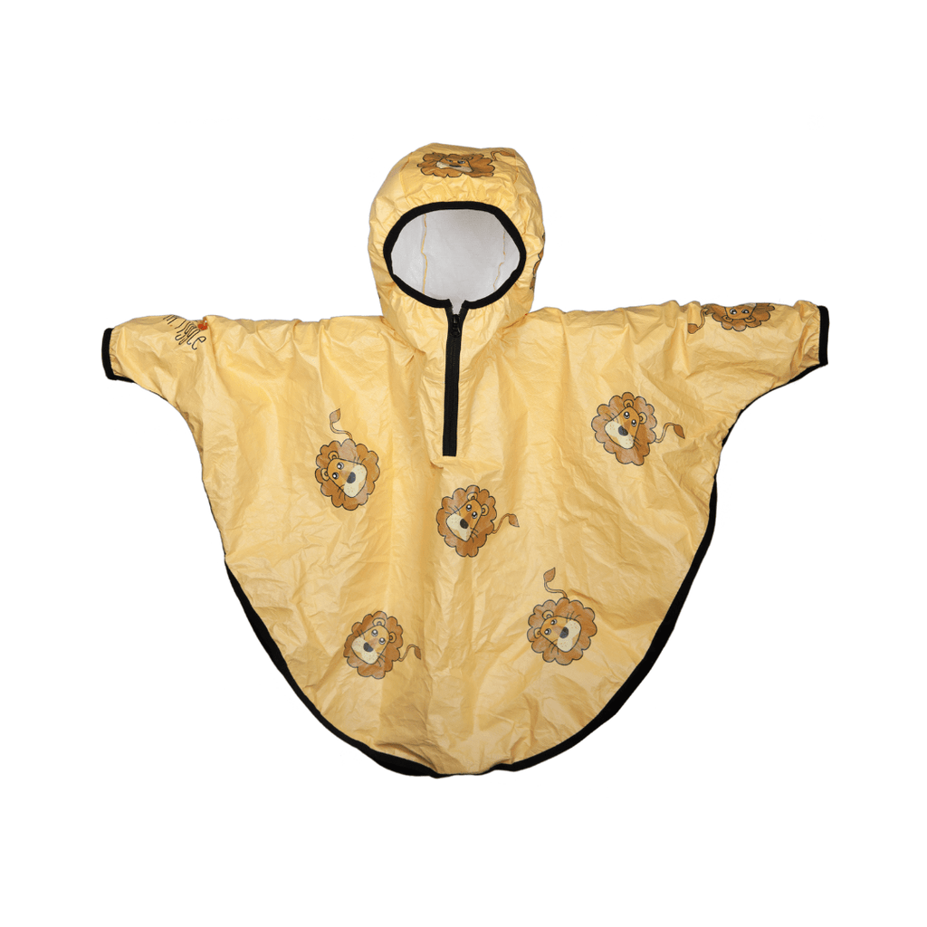  - ["Abbigliamento","Giacche","Kids","Mantella pioggia","Mr. Tiggle","Ultima Taglia"] - Mr. Tiggle Rain Cape Leone - Lupis SRL
