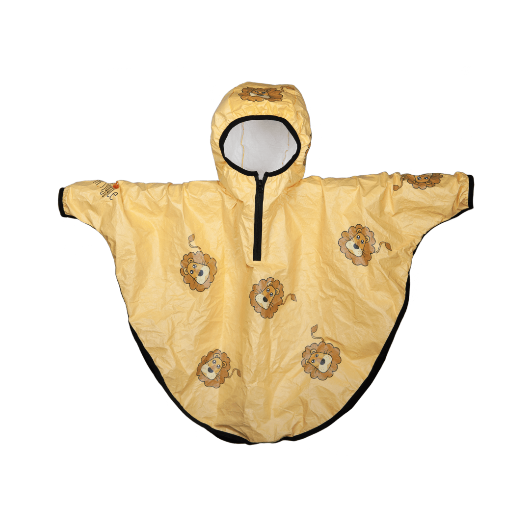  - ["Abbigliamento","Giacche","Kids","Mantella pioggia","Mr. Tiggle","Ultima Taglia"] - Mr. Tiggle Rain Cape Leone - Lupis SRL