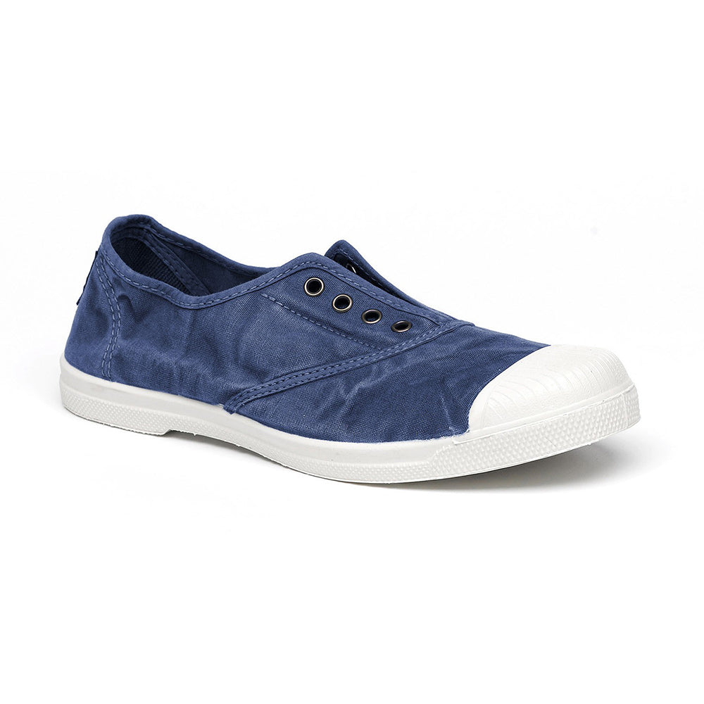 - ["Kids","Natural World","Scarpe","Slip-on","Ultima Taglia"] - Natural World 102 Slipon Blu - Lupis SRL