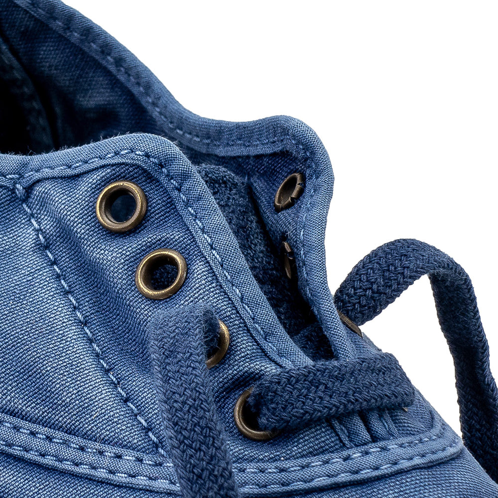  - ["Kids","Natural World","Scarpe","Slip-on","Ultima Taglia"] - Natural World 102 Slipon Blu - Lupis SRL