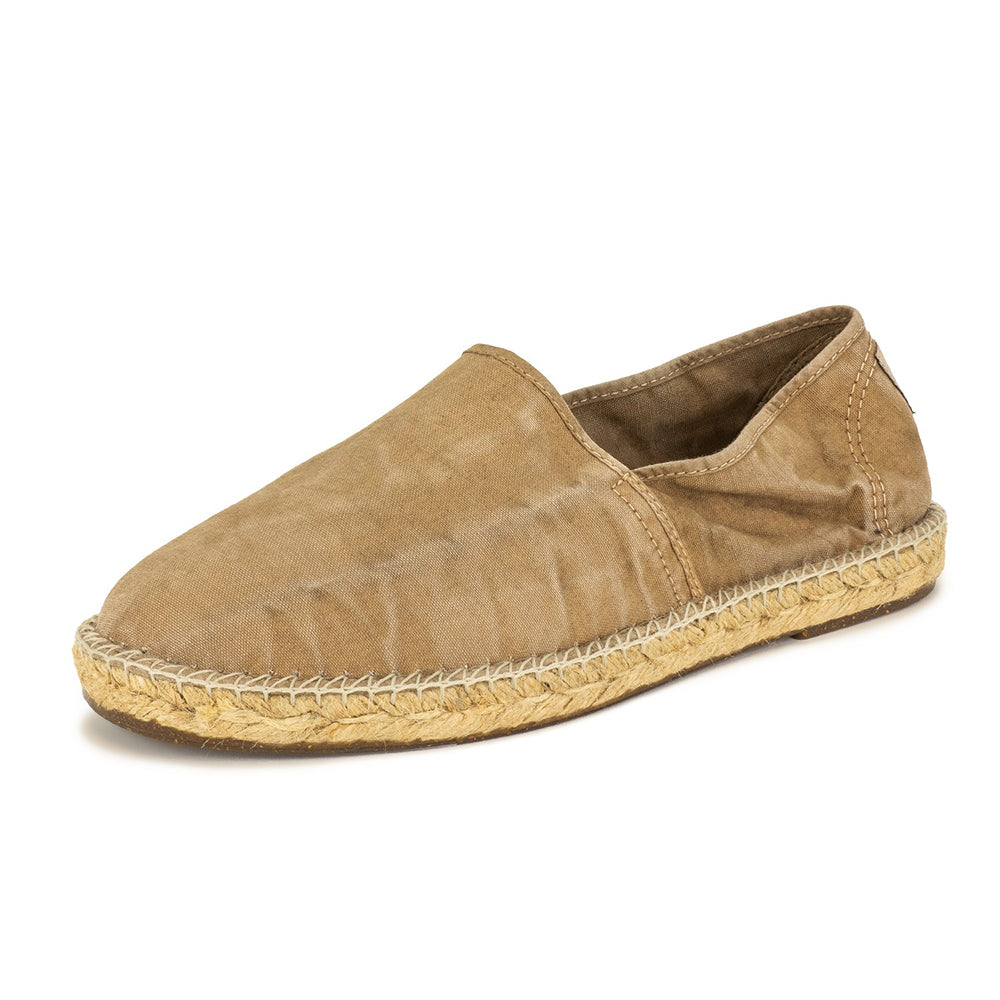  - ["Natural World","Scarpe","Slip-on","Ultima Taglia","Uomo"] - Natural World 325 Espadrillas Beige - Lupis SRL