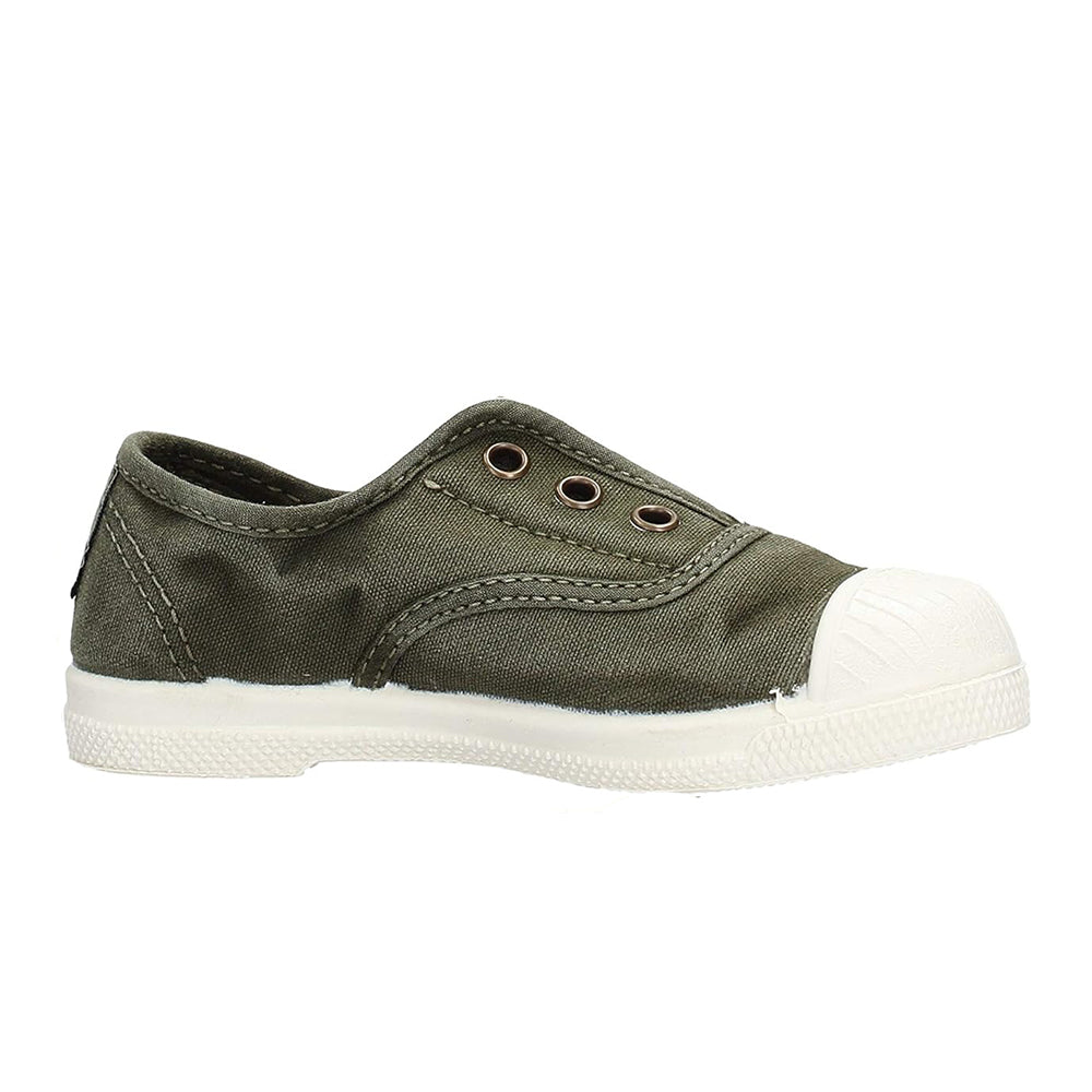  - ["Kids","Natural World","Scarpe","Scarpe sportive","Slip-on","Sneakers","Toddler"] - Natural World 470 Slip On Kaki K - Lupis SRL