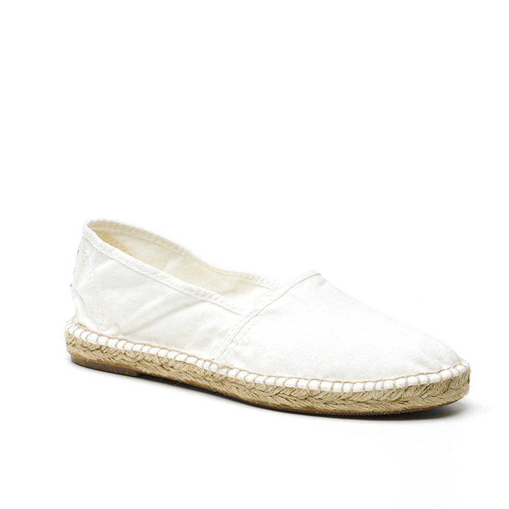 '- ["Donna","Natural World","Scarpe","Slip-on","Uomo"] - Natural World Camping Yute Tintado Blanco - Lupis SRL