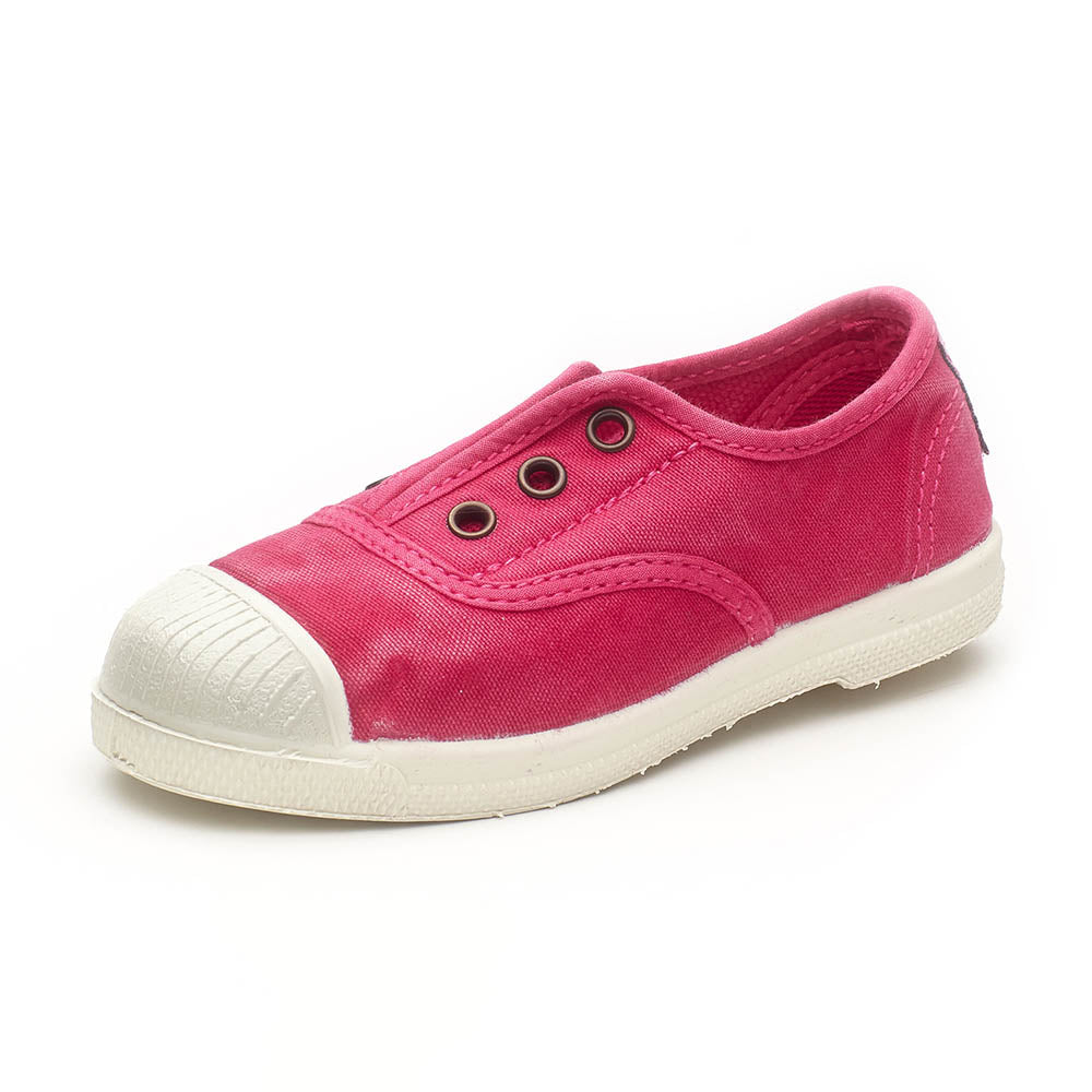 '- ["Kids","Natural World","PE25","Scarpe","Slip-on","Toddler"] - Natural World Ingles Elastico Enzimatico Fucsia Enz 470E - Lupis SRL