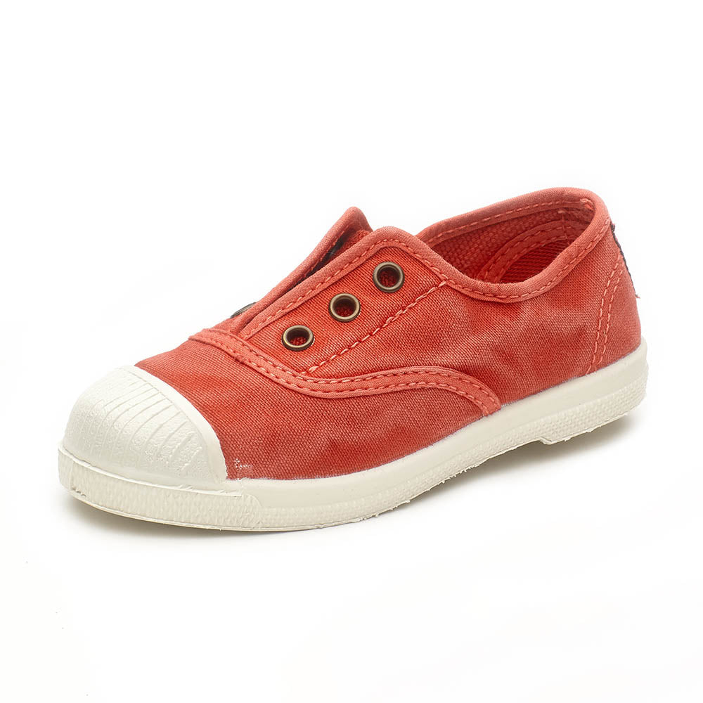 '- ["Kids","Natural World","PE25","Scarpe","Slip-on","Toddler","Ultima Taglia"] - Natural World Ingles Elastico Enzimatico Rojo Enz - Lupis SRL