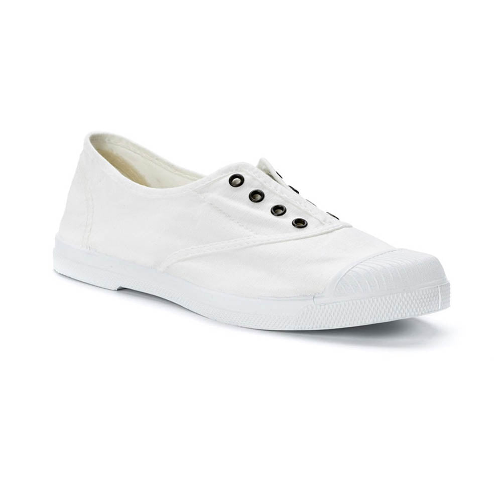  - ["Donna","Natural World","Scarpe","Slip-on","Uomo"] - Natural World Ingles Tintado Elast. Cordones Blanco - Lupis SRL