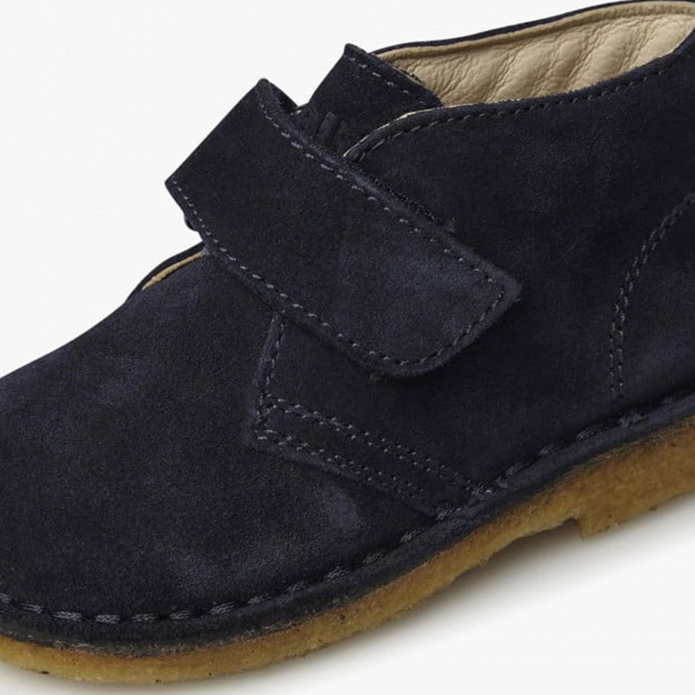 '- ["Kids","Naturino","Polacco","Scarpe","Toddler","Ultima Taglia"] - Naturino Choco Suede Strappo Blu - Lupis SRL