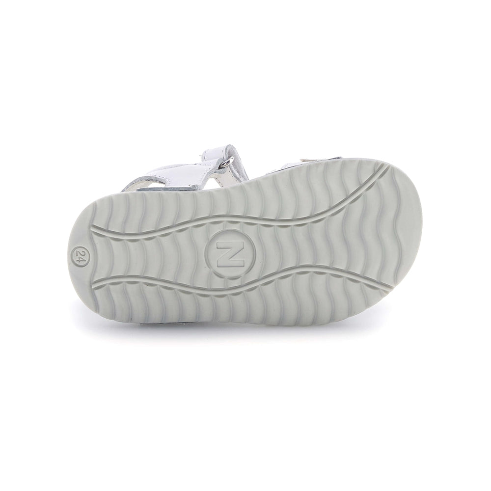 Naturino Sandals Kids Dendix Calf White 0503393-01-0N01