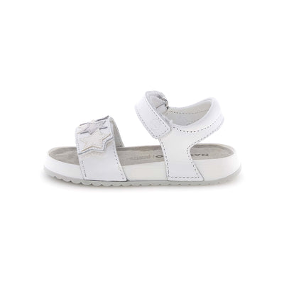 Naturino Sandals Kids Dendix Calf White 0503393-01-0N01