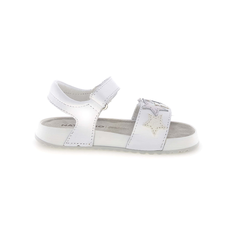 Naturino Sandali Kids Dendix Calf White 0503393-01-0N01