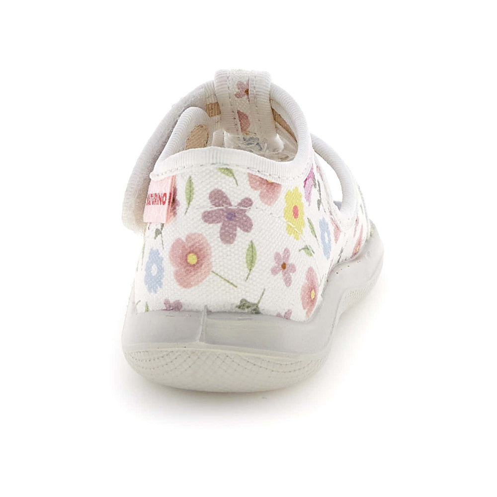 Naturino Sandali Kids Paros Canvas Flowering White 1500757-44-0N01