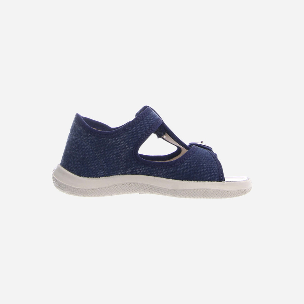 Naturino Kids' Sandals Paros Canvas Jeans 1500757-01-0C06