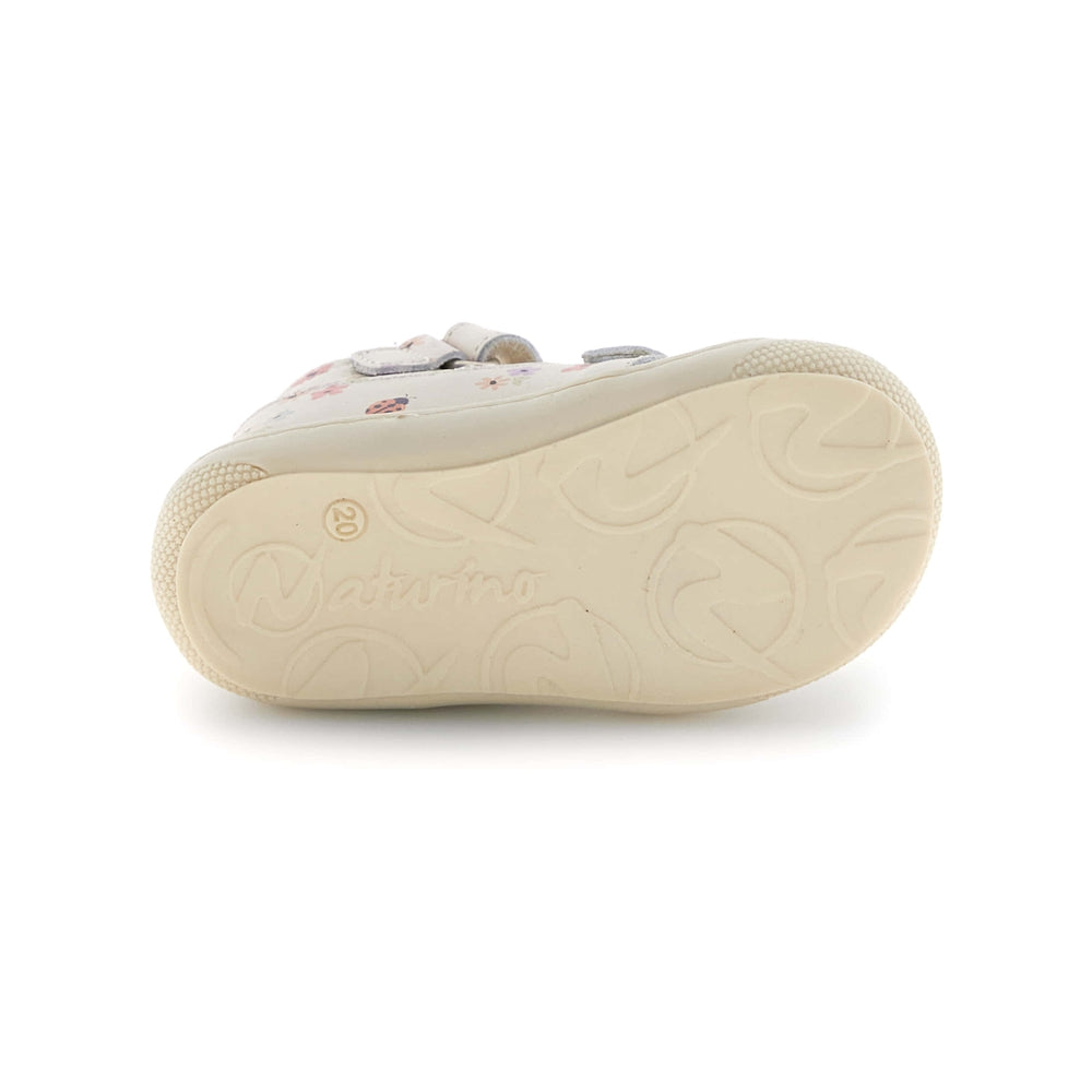 Naturino Kids' Sandals Puffy Calf June Milk 2013359-66-0N02