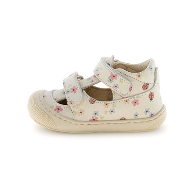 Naturino Kids' Sandals Puffy Calf June Milk 2013359-66-0N02