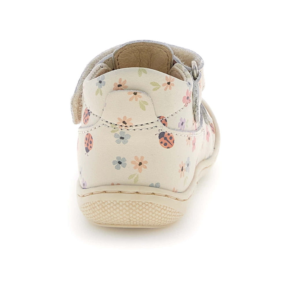 Naturino Kids' Sandals Puffy Calf June Milk 2013359-66-0N02