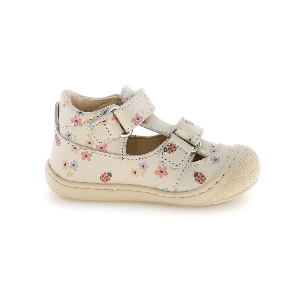 Naturino Kids' Sandals Puffy Calf June Milk 2013359-66-0N02