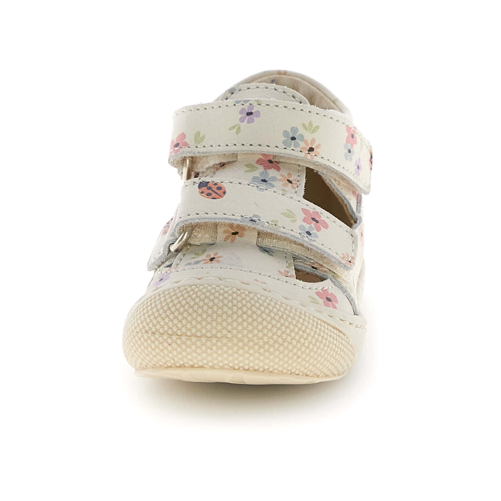 Naturino Kids' Sandals Puffy Calf June Milk 2013359-66-0N02