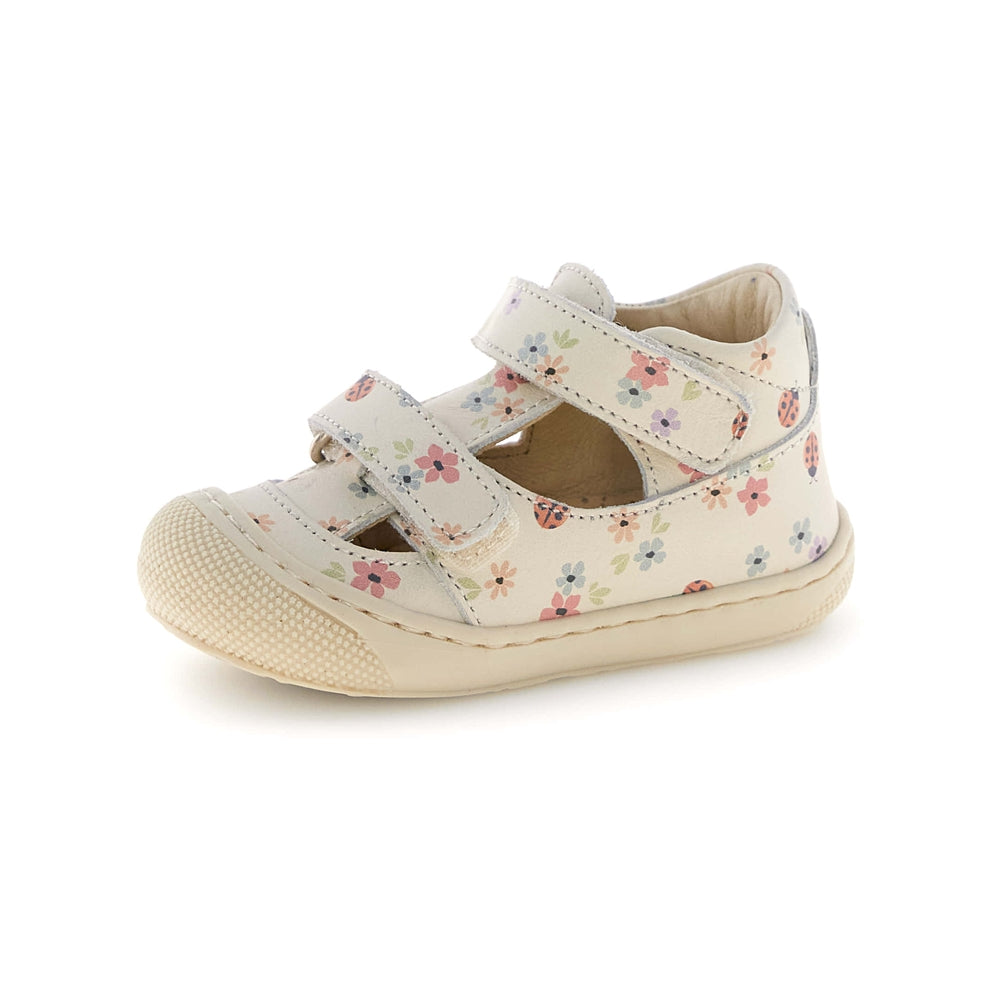 Naturino Kids' Sandals Puffy Calf June Milk 2013359-66-0N02