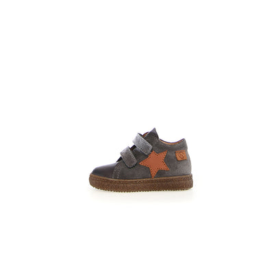 Naturino Albus Star Vl Nappa Suede Spazz Anthracite Copper