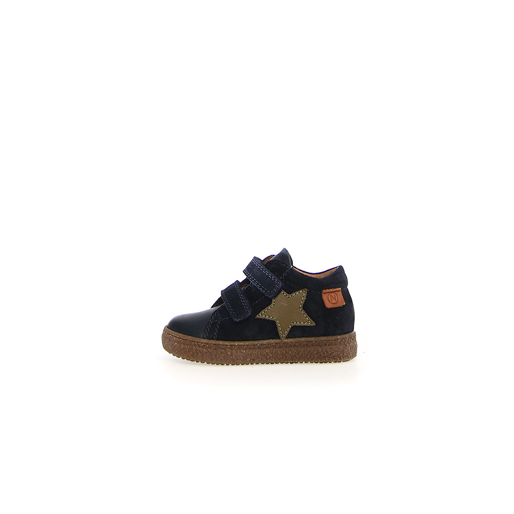 '- ["Kids","Naturino","Nuovo","Scarpe","Scarpe sportive","Sneakers"] - Naturino Albus Star Vl Nappa Suede Spazz Blue Militare - Lupis SRL