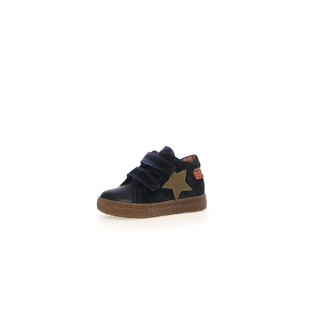 '- ["Kids","Naturino","Nuovo","Scarpe","Scarpe sportive","Sneakers"] - Naturino Albus Star Vl Nappa Suede Spazz Blue Militare - Lupis SRL