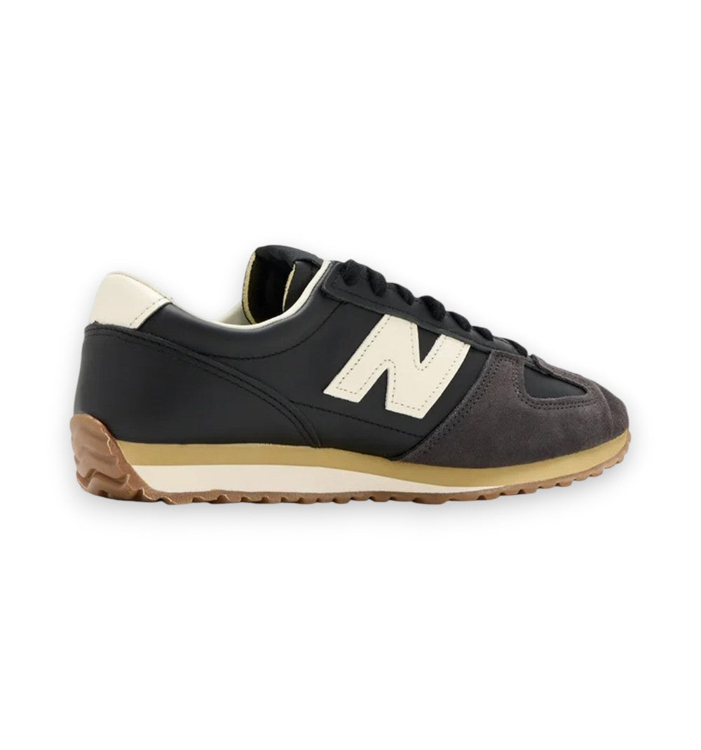 New Balance Lifestyle Unisex Suede Black Black Cement U4711TD