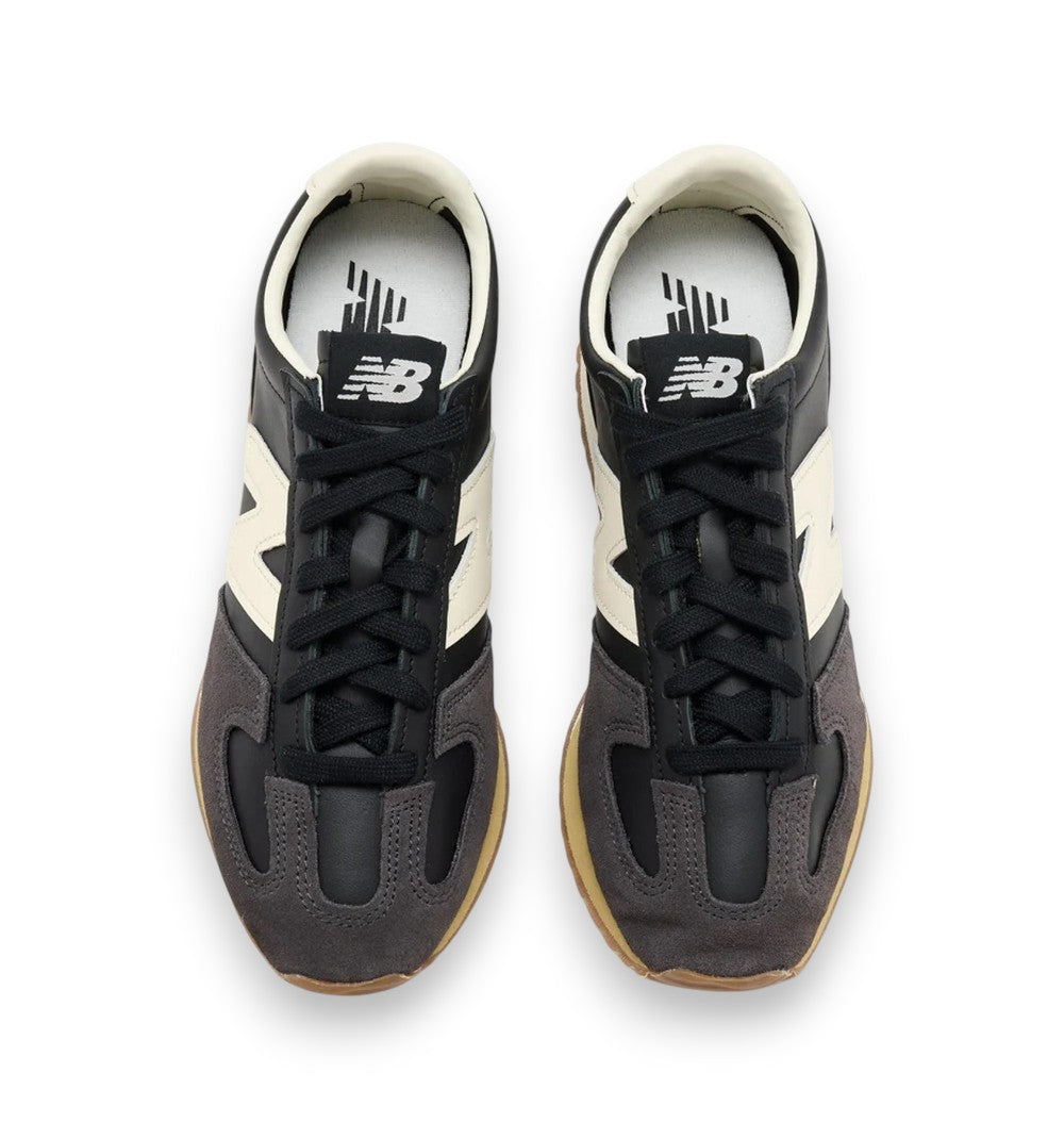 New Balance Lifestyle Unisex Suede Black Black Cement U4711TD