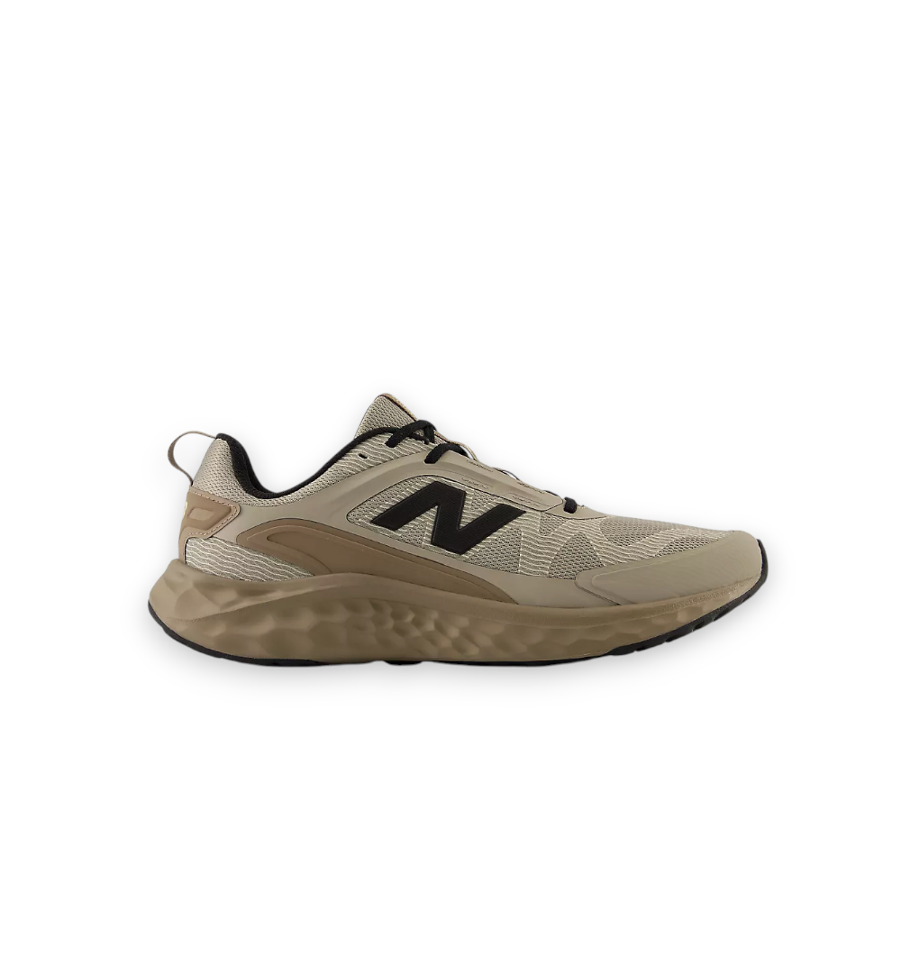 New Balance Men's Fresh Foam Arishi V4 Running Shoes Synthetic Arid Stone MARIS8P6