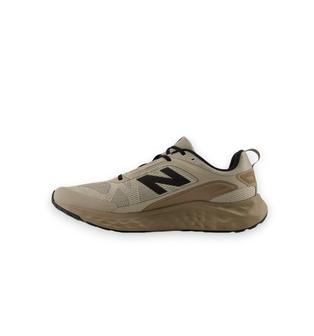 New Balance Men's Fresh Foam Arishi V4 Running Shoes Synthetic Arid Stone MARIS8P6