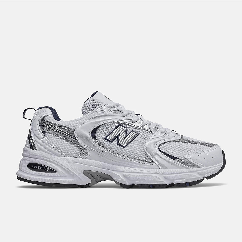  - ["Donna","New Balance","PE25","Scarpe","Scarpe sportive","Unisex","Uomo"] - New Balance Scarpe Lifestyle Unisex Vtz White Blue MR530SG - Lupis SRL