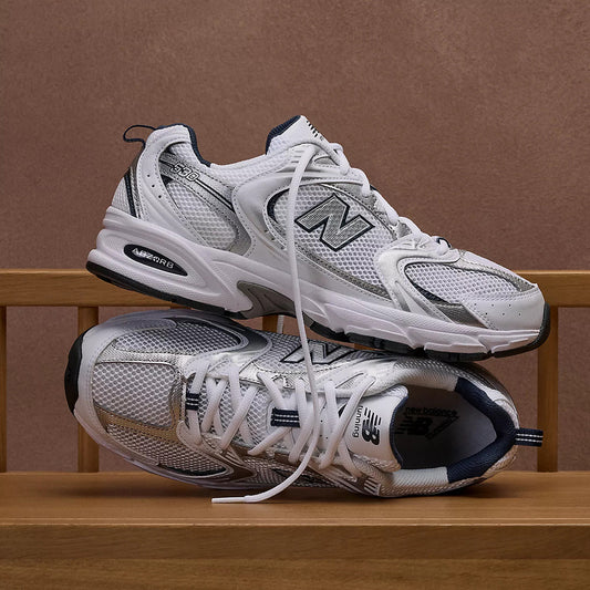 New Balance Scarpe Lifestyle Unisex Vtz White Blue MR530SG