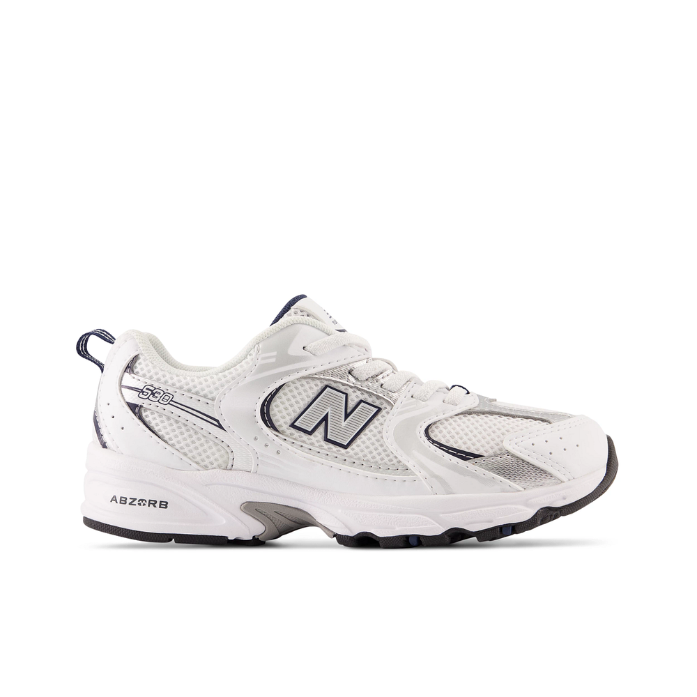  - ["Kids","New Balance","PE25","Scarpe","Scarpe sportive"] - New Balance Scarpa Kids Lifestyle White PZ530SB1 - Lupis SRL