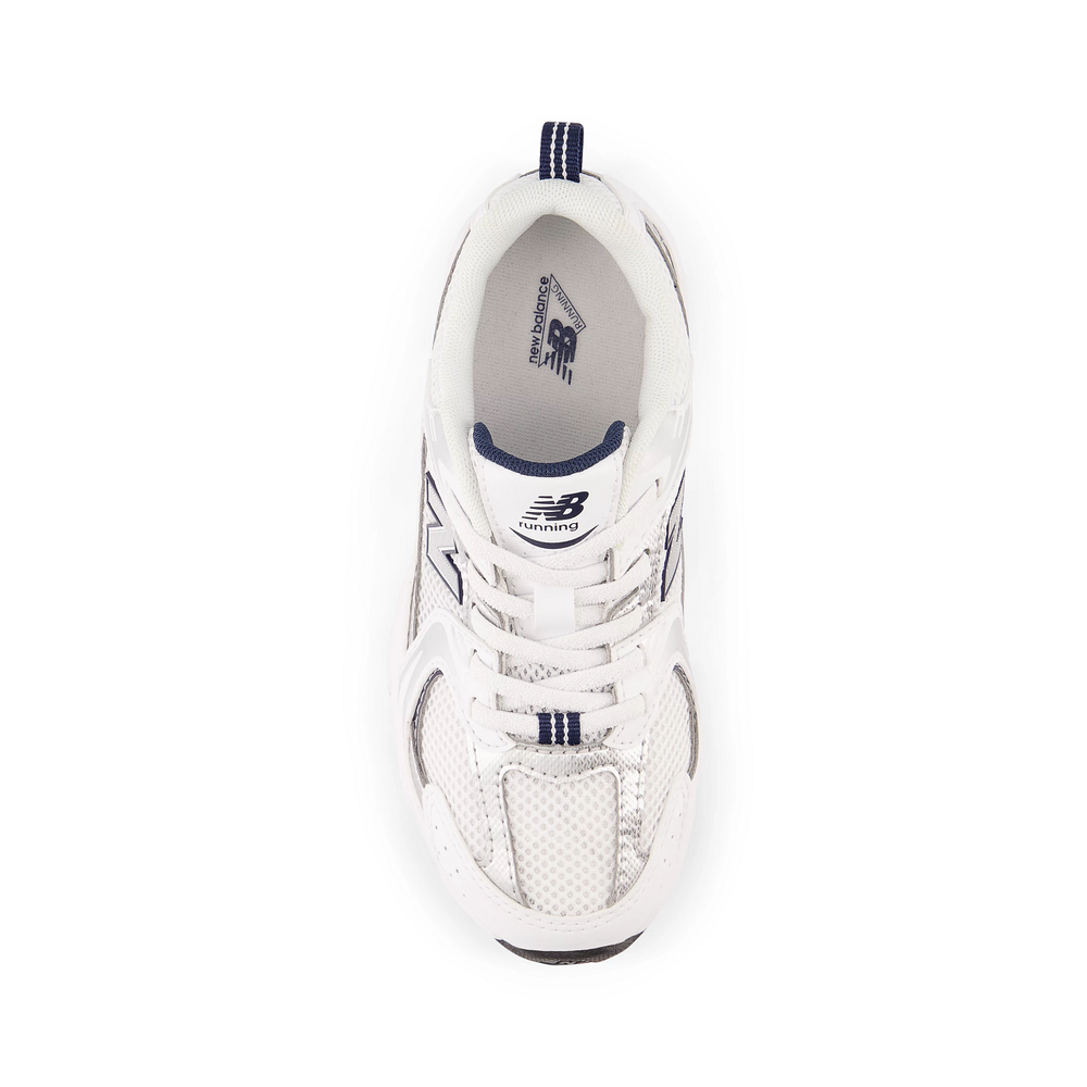  - ["Kids","New Balance","PE25","Scarpe","Scarpe sportive"] - New Balance Scarpa Kids Lifestyle White PZ530SB1 - Lupis SRL