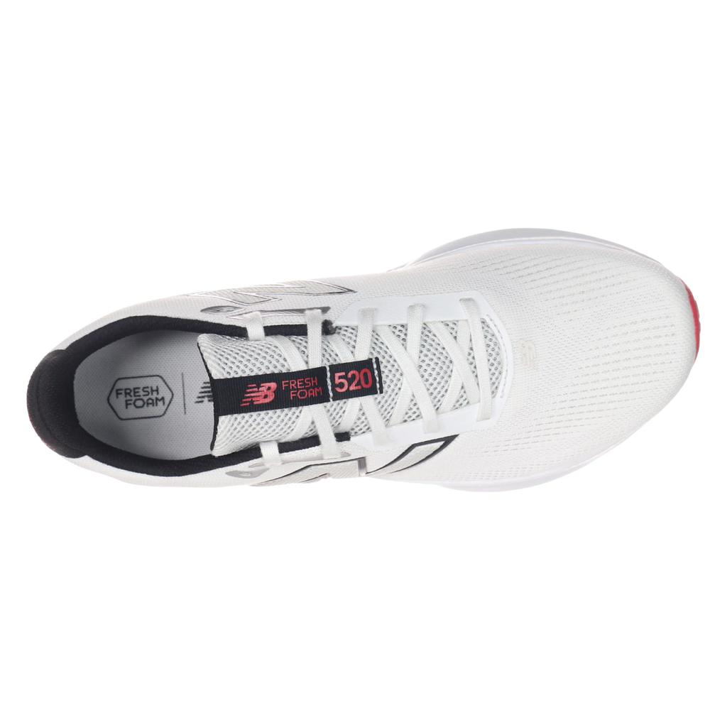  - ["New Balance","PE25","Scarpe","Scarpe sportive","Uomo"] - New Balance Scarpa Running Fresh Foam M White M520LW9 - Lupis SRL