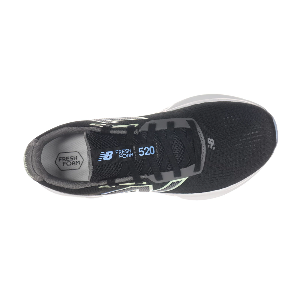  - ["Donna","New Balance","PE25","Scarpe","Scarpe sportive"] - New Balance Scarpa Running Fresh Foam W Black W520LB9 - Lupis SRL