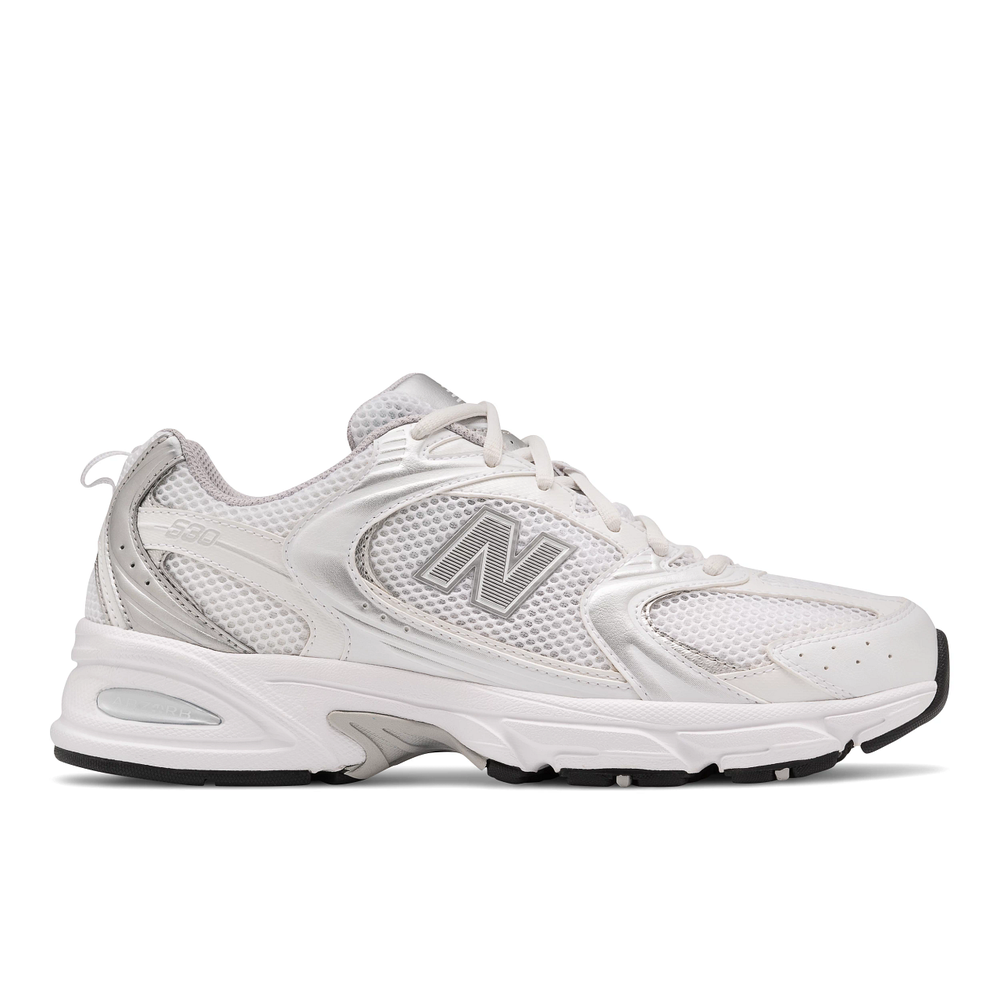  - ["Donna","New Balance","PE25","Scarpe","Scarpe sportive","Unisex","Uomo"] - New Balance Scarpe Lifestyle Unisex Vtz White Silver MR530EMA - Lupis SRL