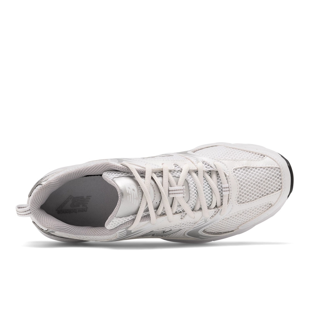  - ["Donna","New Balance","PE25","Scarpe","Scarpe sportive","Unisex","Uomo"] - New Balance Scarpe Lifestyle Unisex Vtz White Silver MR530EMA - Lupis SRL
